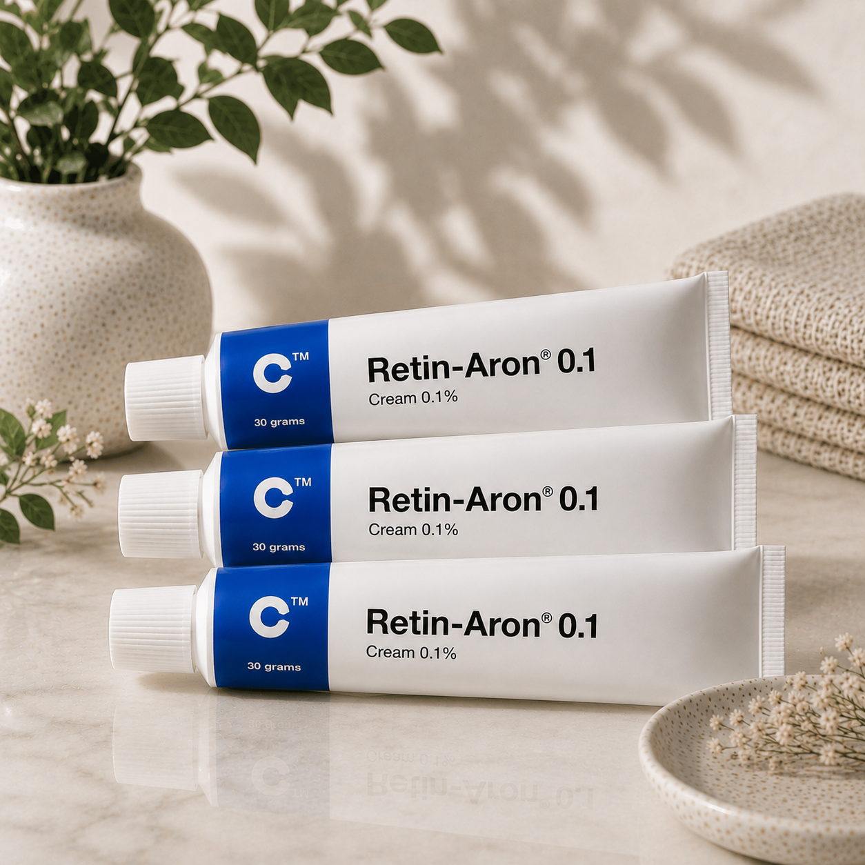 Retin-Aron 0.1 Trio