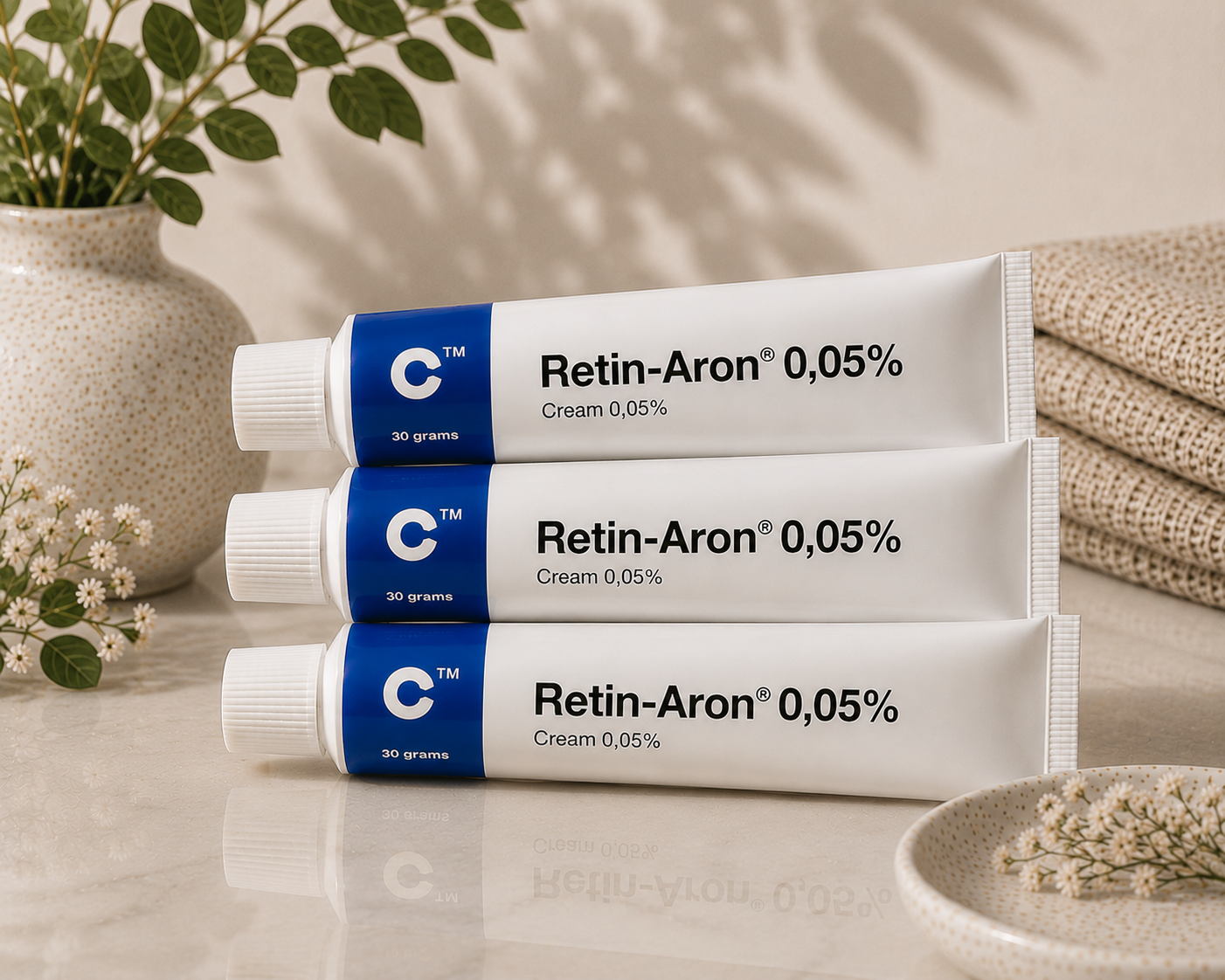 Retin-Aron 0.05 Trio
